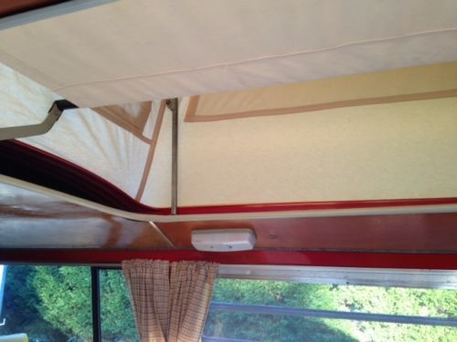 1970 VW Westfalia Camper Bus, Montana Red, US $23,000.00, image 16