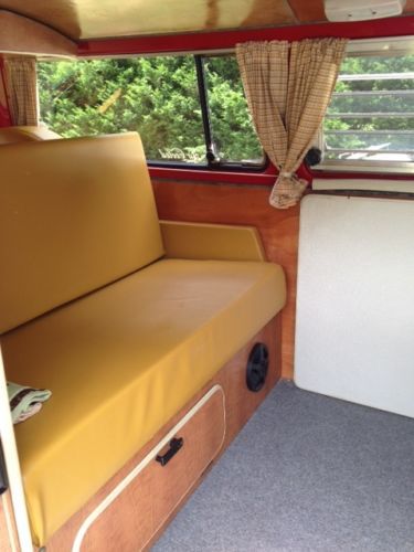 1970 VW Westfalia Camper Bus, Montana Red, US $23,000.00, image 18