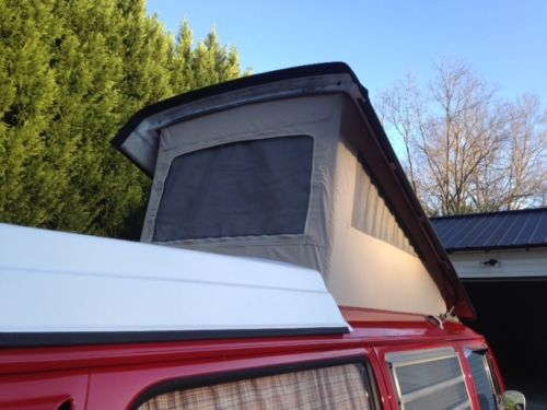 1970 VW Westfalia Camper Bus, Montana Red, US $23,000.00, image 21