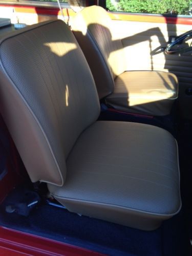 1970 VW Westfalia Camper Bus, Montana Red, US $23,000.00, image 22