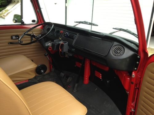 1970 VW Westfalia Camper Bus, Montana Red, US $23,000.00, image 23