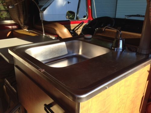 1970 VW Westfalia Camper Bus, Montana Red, US $23,000.00, image 24