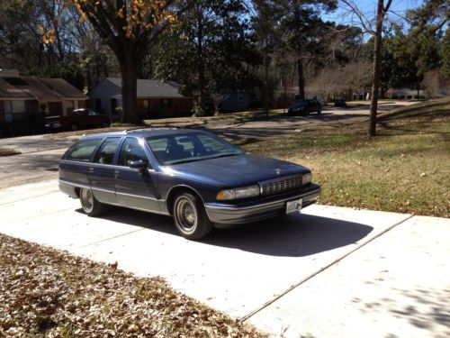 1994 chevrolet caprice classic wagon 4-door 5.7l