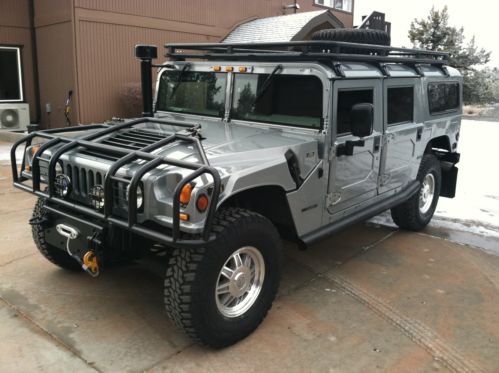 1996 am general h1 hummer 4-door wagon, 6.5 turbodiesel