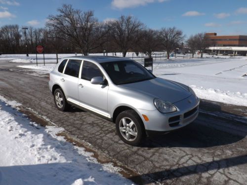 2004 Porsche Cayenne S Sport Utility 4-Door 4.5L, US $6,500.00, image 2