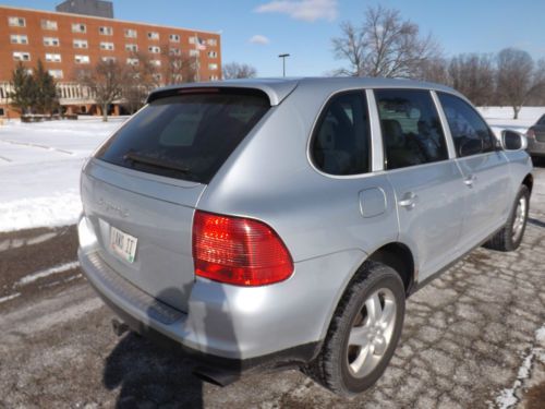 2004 Porsche Cayenne S Sport Utility 4-Door 4.5L, US $6,500.00, image 3