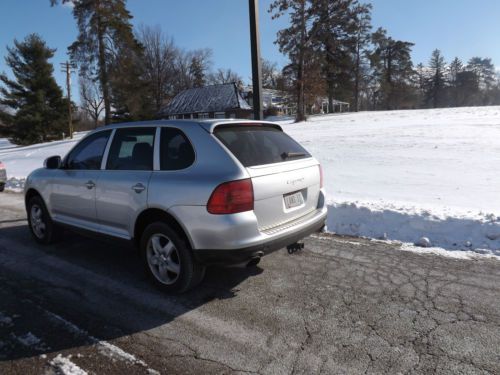 2004 Porsche Cayenne S Sport Utility 4-Door 4.5L, US $6,500.00, image 4