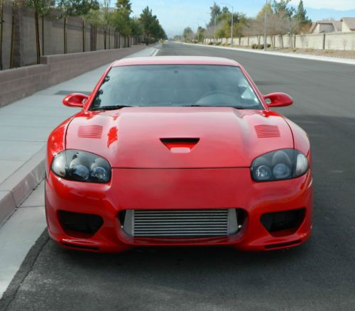 99 / 91 rosso corsa red dodge stealth cianci widebody 3000gt mitsubishi vr4 tt