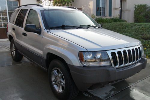 2004 jeep grand cherokee laredo sport utility 4-door 4.0l 4x4