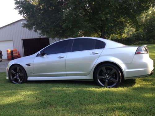 2009 pontiac g8 gt sedan 4-door 6.0l