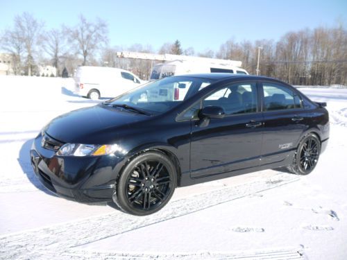 2008 Honda Civic Si 4D, US $11,900.00, image 4