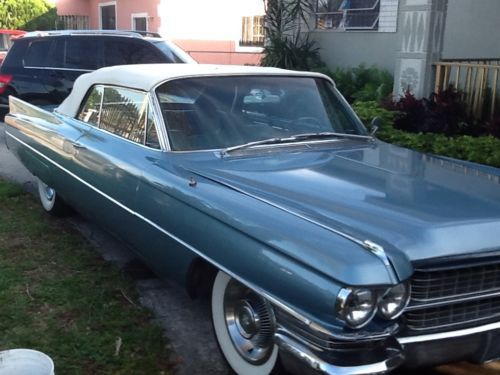 1963 cadillac convertible