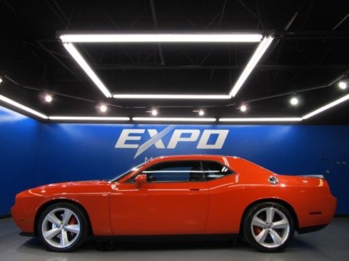 Dodge challenger srt8 limited edition 6speed manual track pak srt option