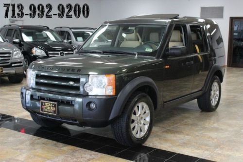 2005 land rover lr3 se awd~heated seats~dual roof~3rd row seat~leather