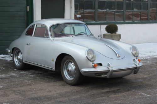 1961 porsche 356b t5 coupe