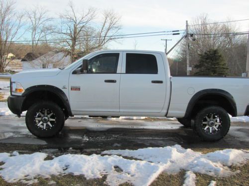 2012 dodge ram 2500 hd slt crew 4x4 cummins diesel tow 34k lifted
