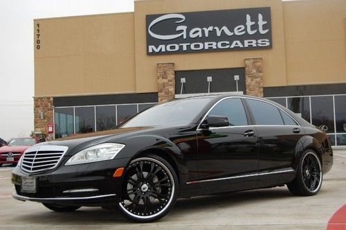 2010 mercedes s550*custom wheels*loaded w opts*we finance*we deliver*look!