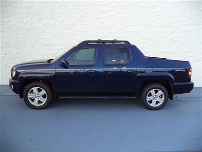 Onda ridgeline rtl new truck gasoline obsidian blue pearl