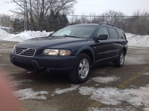 2002 volvo v70xc awd turbo, automatic