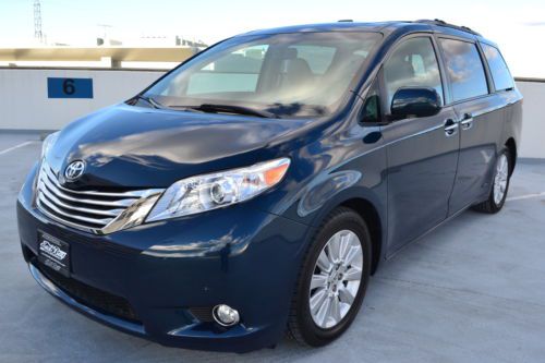 Limited Navigation Lounge Seats Heated Seats DVD Plus MORE 100% POS FB, US $27,995.00, image 2