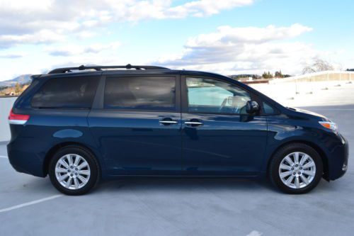 Limited Navigation Lounge Seats Heated Seats DVD Plus MORE 100% POS FB, US $27,995.00, image 13