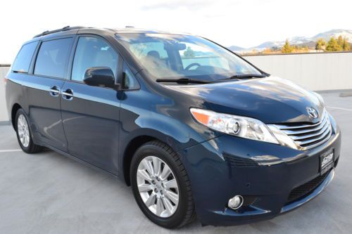 Limited Navigation Lounge Seats Heated Seats DVD Plus MORE 100% POS FB, US $27,995.00, image 15