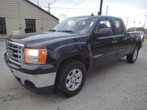 2009 gmc sierra k1500, salvage, damaged, 4wd, truck, extended cab