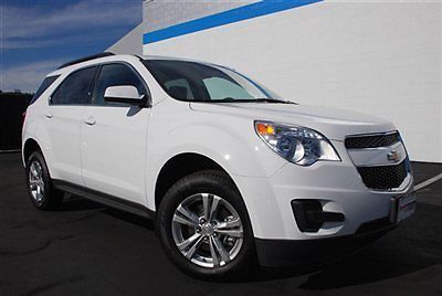 Fwd 4dr lt w/1lt new suv automatic 2.4l l4 dir dohc 16v summit white