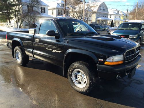 2000 dodge dakota sport standard cab pickup 2-door 3.9l