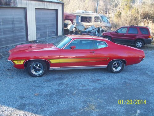 1971 ford torino gt 100% restored like new