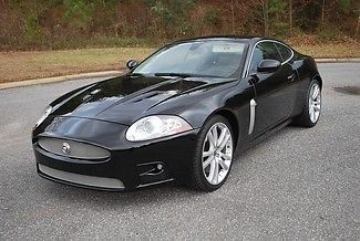 2007 jaguar xkr blk/blk 85k miles looks/runs great low reserve beautiful car