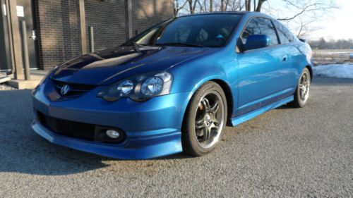 02 acura rsx-s type s 6 speed beautiful jdm itr integra honda civic si k20 gsr