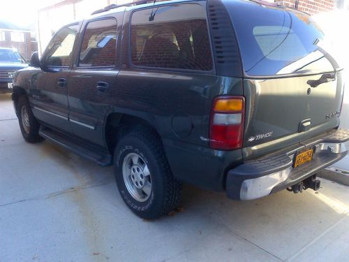 2001 chevrolet tahoe lt sport utility 4-door 5.3l