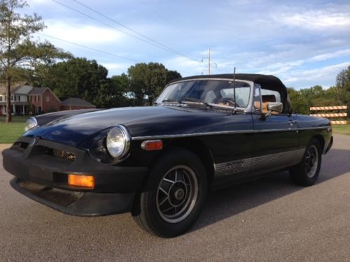 1979 mgb le (limited edition)