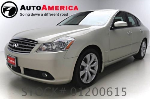 59k low miles 2006 infiniti m45 sport sedan nav  leather rear camera sunroof