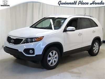 Kia sorento 2wd 4dr i4 base low miles suv automatic gasoline 2.4l dohc dual cvvt