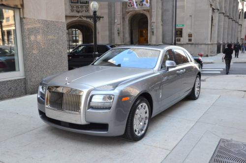 2013 rolls royce ghost ewb.  jubilee silver with seashell.