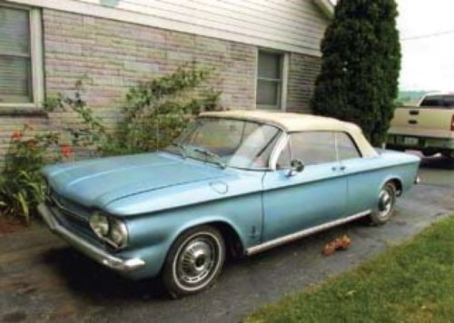 63 chevrolet corvair monza