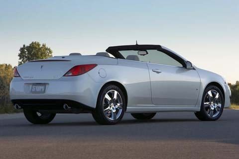 2008 pontiac g6 gt convertible 2-door 3.9l low miles