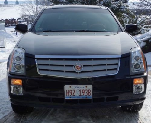 2007 cadillac srx sport utility awd v8