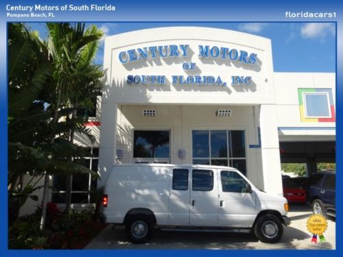 2006 ford e250 cargo van 4.6l v8 auto low mileage loaded clean carfax
