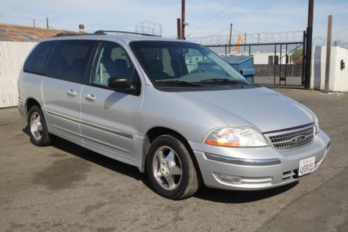1999 ford windstar sel automatic 6 cylinder no reserve