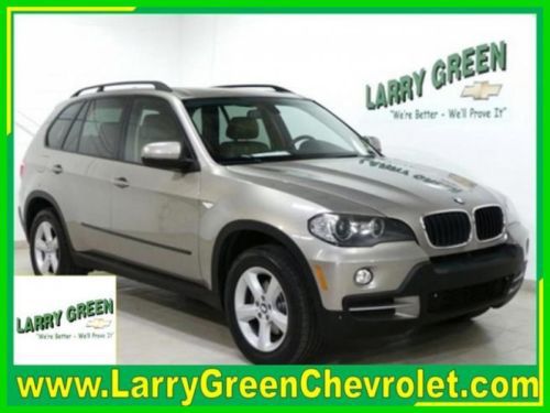 Gold awd suv 3l abs 4dr low miles moon roof cd mp3 power cruise memory seat