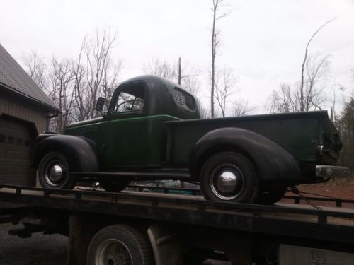 1946 chevrolet short bed pick up---really nice original