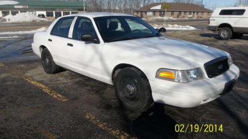 2010 ford crown victoria police interceptor squad new engine warranty! nice nr