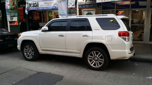2013 toyota 4runner limited with low mile