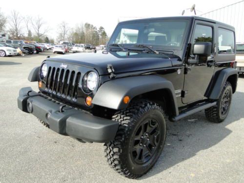 2013 jeep wrangler sport 2 door 4wd rebuilt salvage title no damaged repaired