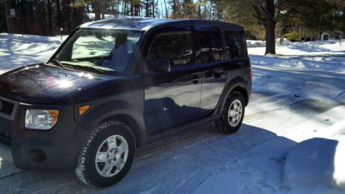 2006 honda element lx sport utility 4-door 2.4l