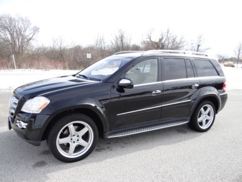 2009 mercedes-benz gl550 base sport utility 4-door 5.5l