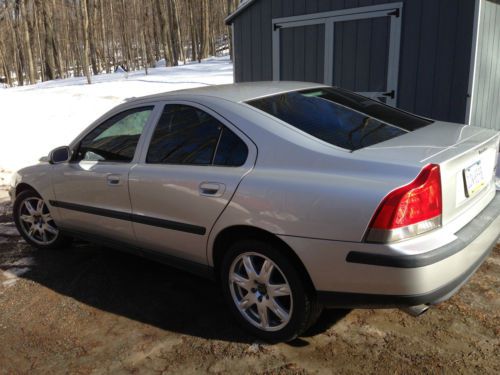 2002 volvo s60 awd sedan 4-door 2.4l turbo - all options